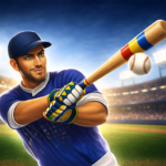 Baseball Super League 3D Game MOD APKs 2.5 Unlimited Money