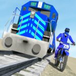 Bike vs Train Racing 3D MOD APKs 12.0 Unlimited Money Bike vs Train Racing 3D MOD APKs 12.0 Unlimited Money
