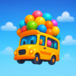 Bubble Bus Parking Jam Puzzle MOD APKs 2.3 Unlimited Money