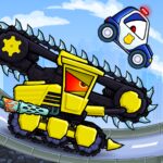 Car Eats Car 3 Hill Climb Race MOD APKs 3.3.936 Unlimited Money