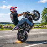 Extreme Bike Wheelie 3D MOD APKs VARY Unlimited Money