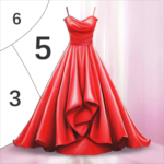 Gown Color by Number Book MOD APKs 2.0.8 Unlimited Money