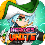 HEROES UNITE IDLE MERGE MOD APKs 2.21.4 Unlimited Money