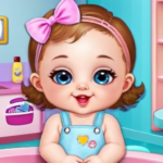 Newborn girl babysitter care MOD APKs 1.0.75 Unlimited Money Newborn girl babysitter care MOD APKs 1.0.75 Unlimited Money