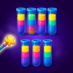 Potion Sort Color Water Sort MOD APKs 1.0.4 Unlimited Money