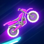 Rider Worlds – Neon Bike Races MOD APKs 1.17.2.00 Unlimited Money