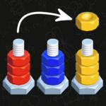 Sort puzzle – Nuts and Bolts MOD APKs 3.9 Unlimited Money Sort puzzle – Nuts and Bolts MOD APKs 3.9 Unlimited Money