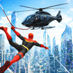 Spider Rope Hero City Rescue MOD APKs 1.0.18 Unlimited Money