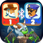 Two guys Zombies bluetooth MOD APKs 1.3.4 Unlimited Money