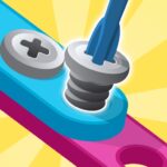 Unscrew Puzzle MOD APKs 1.0.2 Unlimited Money
