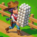 Wild West Farm Town Simulator MOD APKs 50.0 Unlimited Money