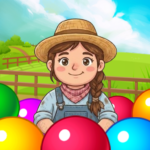 Bubble Shooter Farm Pop MOD APKs 5.2 Unlimited Money