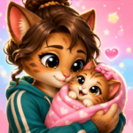Cat babyshower newborn care MOD APKs 2.17 Unlimited Money Cat babyshower newborn care MOD APKs 2.17 Unlimited Money
