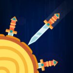 Knife Slices – Break Wood Log MOD APKs 1.4.0 Unlimited Money