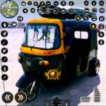 Modern Tuk Tuk Auto Driver 3D MOD APKs 0.1 Unlimited Money