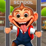 Monkey Student School Prank MOD APKs 1.0.3 Unlimited Money