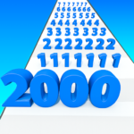 Numbers Run Merge Challenge MOD APKs 2.1.0 Unlimited Money Numbers Run Merge Challenge MOD APKs 2.1.0 Unlimited Money