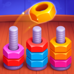 Nut Sort Master – Sort Puzzle MOD APKs 1.1.3 Unlimited Money