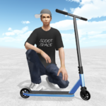 Scooter Space MOD APKs 1.023 Unlimited Money Scooter Space MOD APKs 1.023 Unlimited Money
