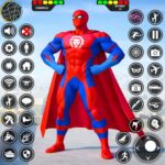 Spider Hero Man Rescue Game MOD APKs VARY Unlimited Money