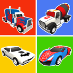 Superhero Car Merge Battle MOD APKs 1.0.34 Unlimited Money